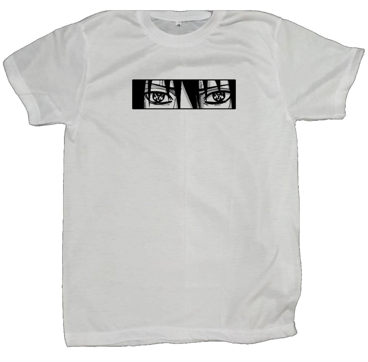 Naruto Shippuden t- shirt fat White 51