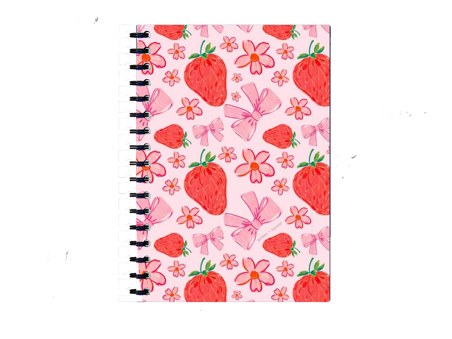 golden . bipolar Notebook A5 52