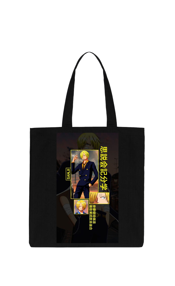 one piece tote bag Black 52