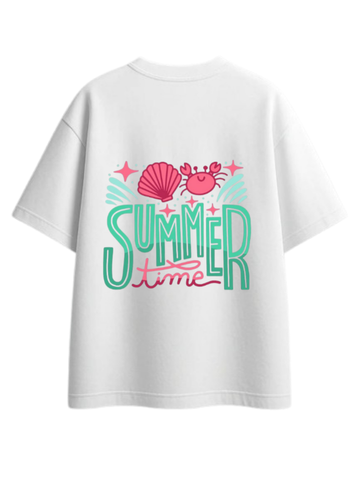Summer Vibes t- shirt White Back 52