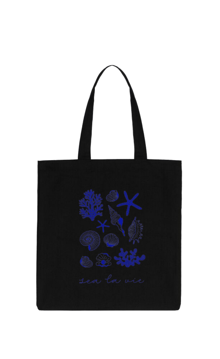 Summer Vibes tote bag Black 52