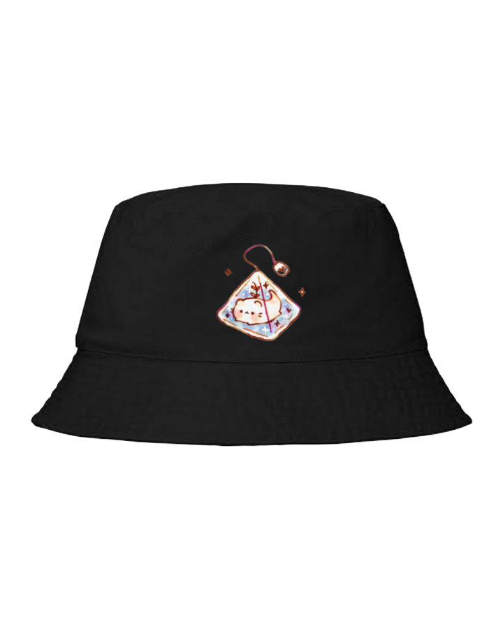 bunny Bucket hat Fishman hat cap Black 52