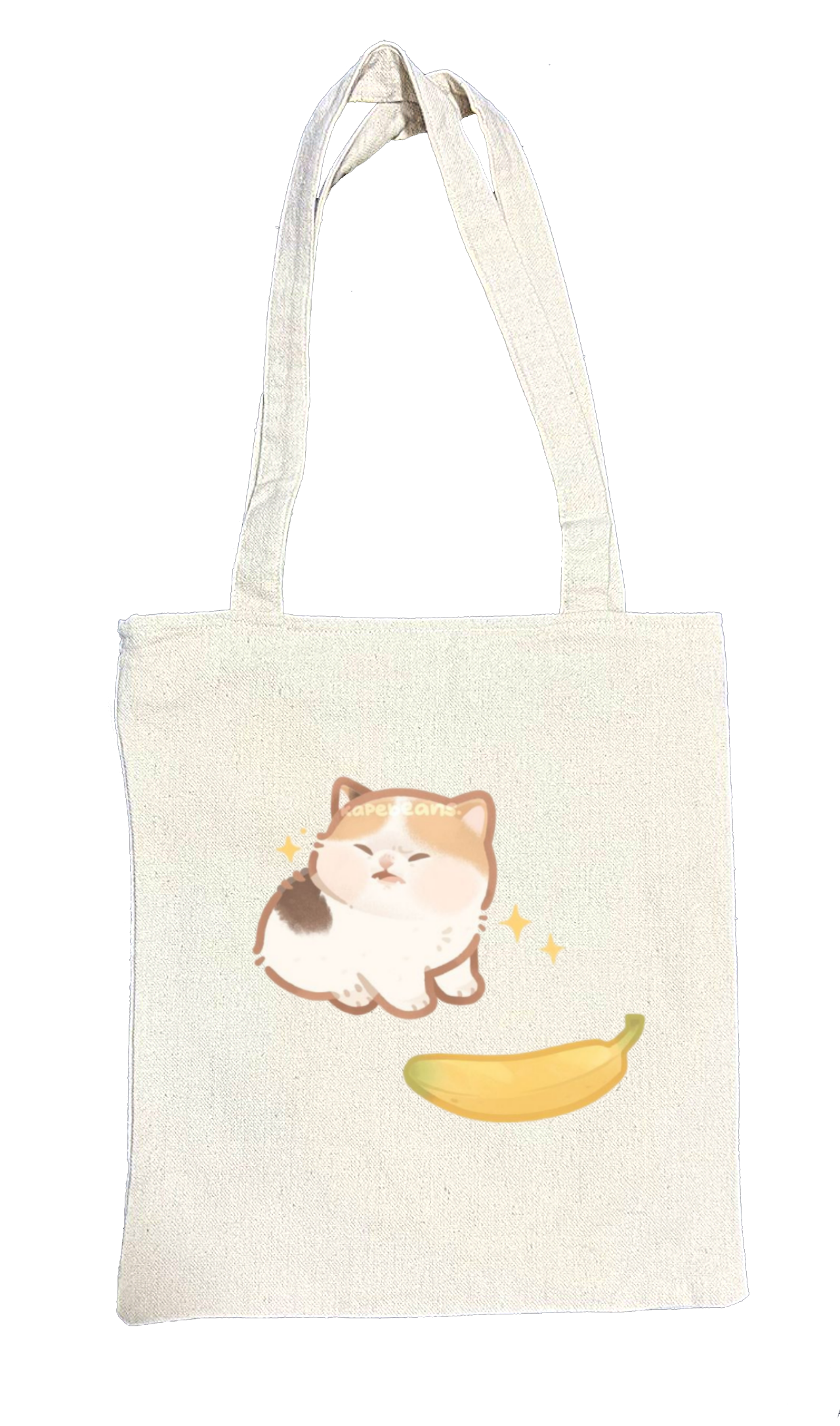 cat tote bag White 52