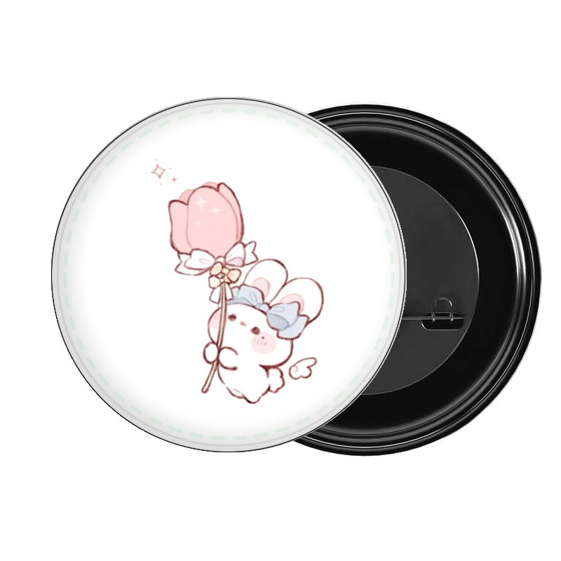 bunny brooch 52