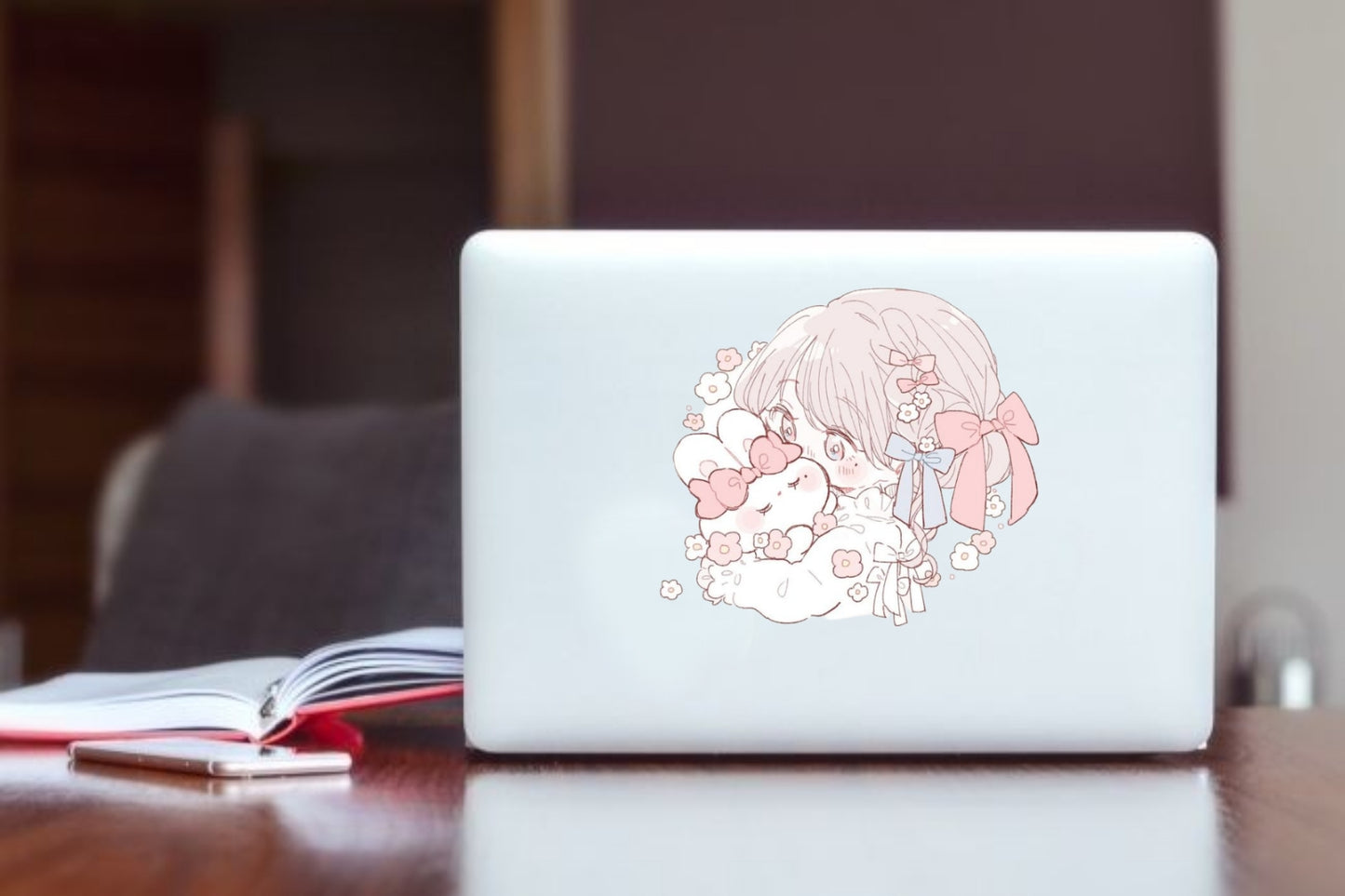 bunny Laptop Sticker 53