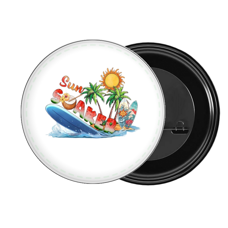 Summer Vibes brooch 53