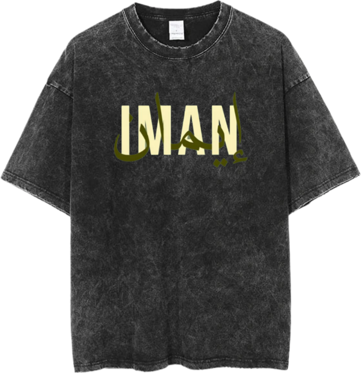 names t- shirt One Size Washed IMAN 53
