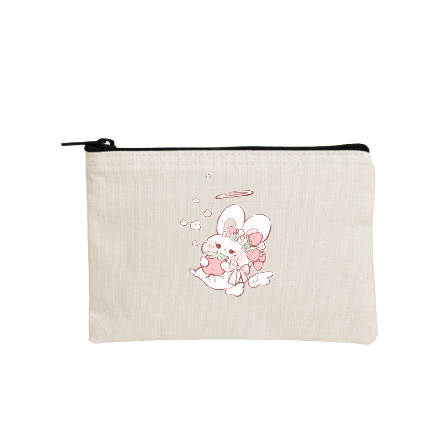 bunny wallet pencil case Beige 43