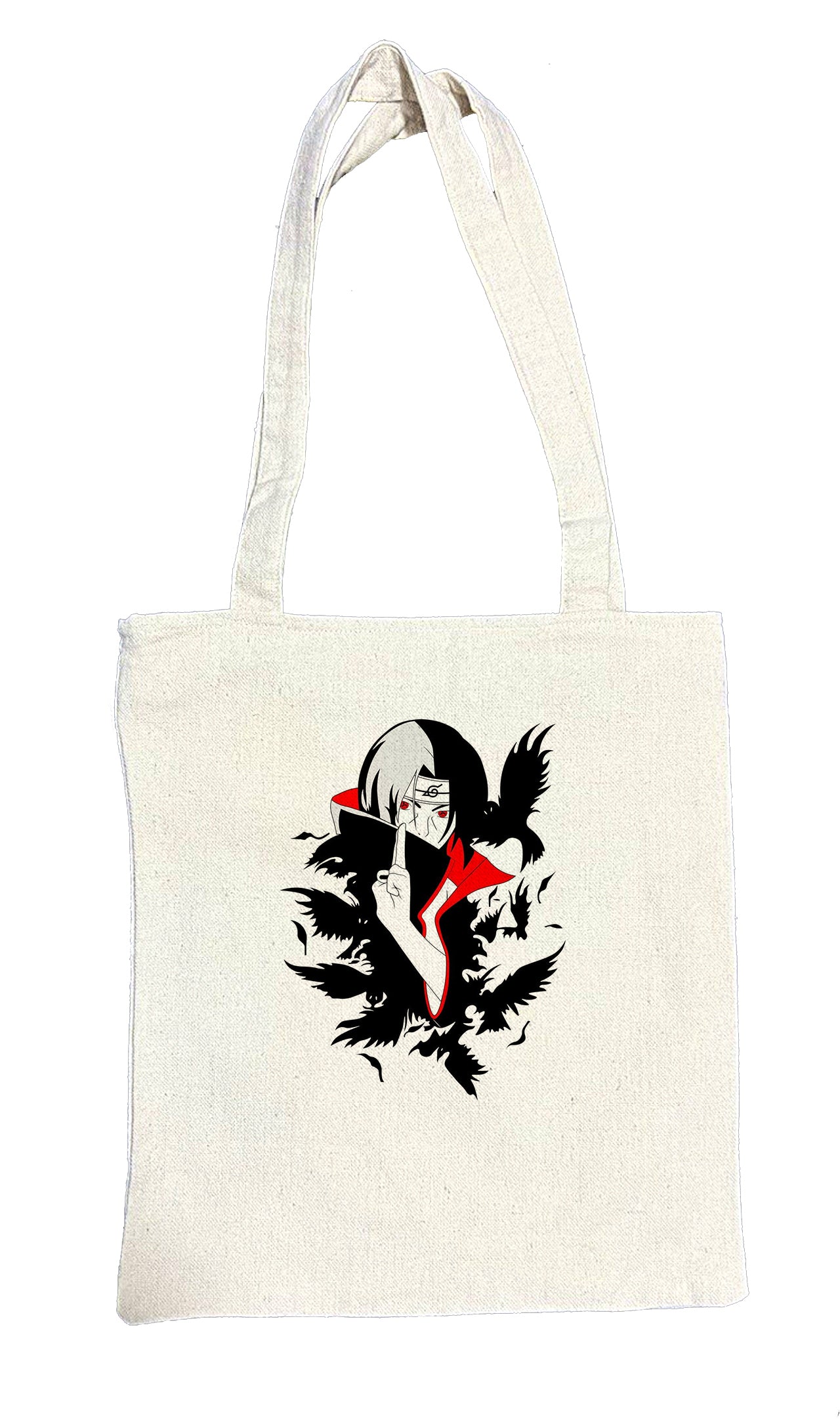 Naruto Shippuden tote bag beige 53