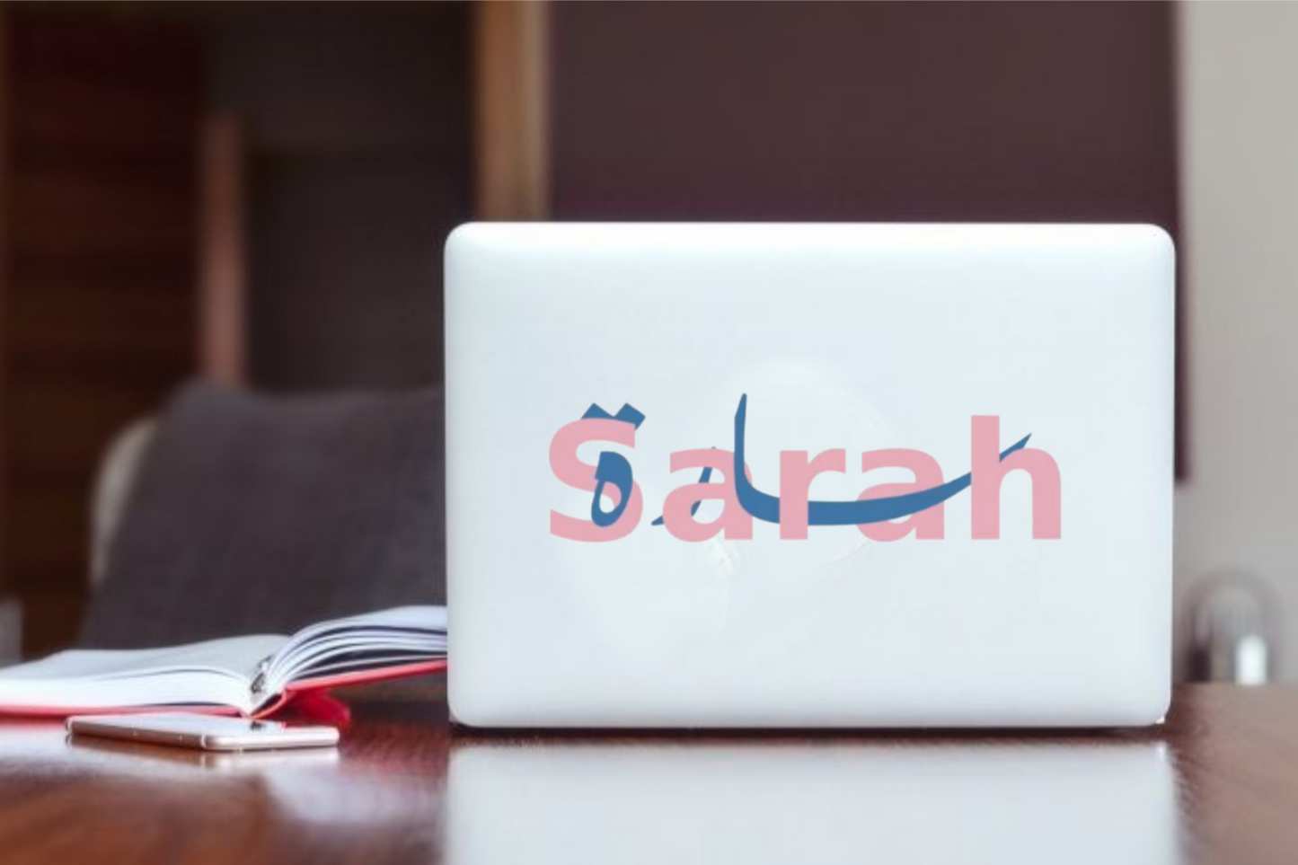 names Laptop Sticker Sarah 53