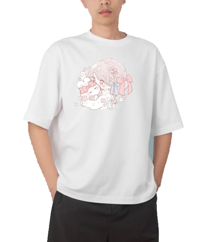 bunny One Size t- shirt White 53