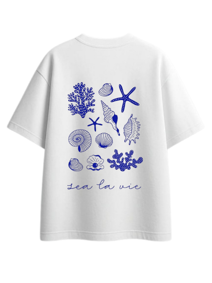 Summer Vibes t- shirt White Back 53