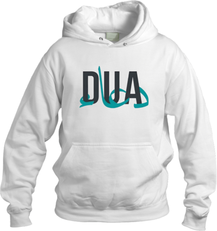 names One Size hoodie White Dua 53