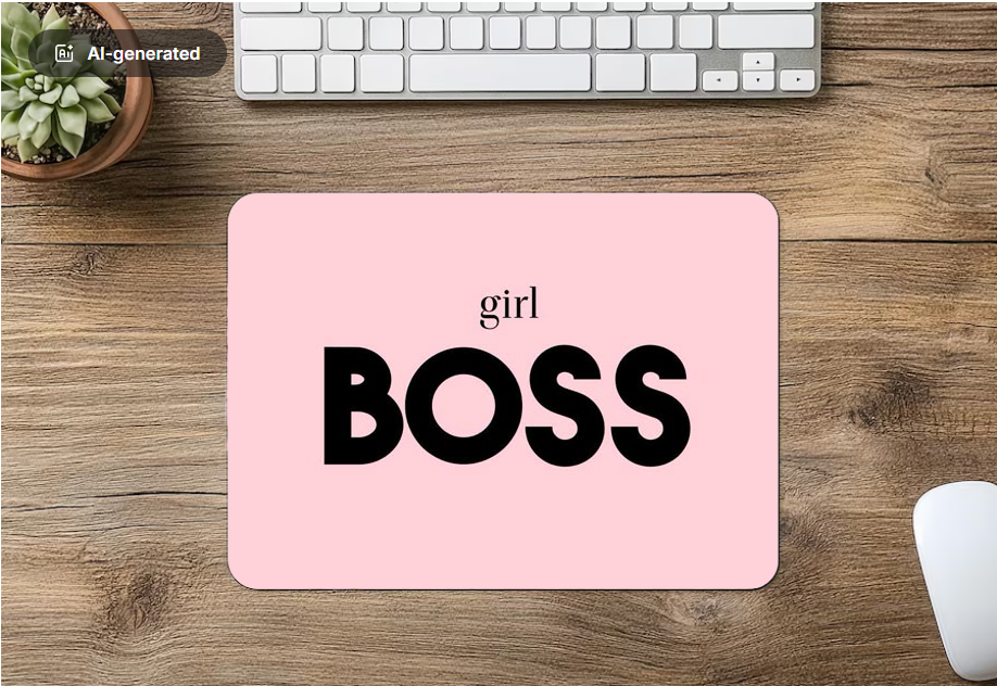 Mouse Pad girl BOSS