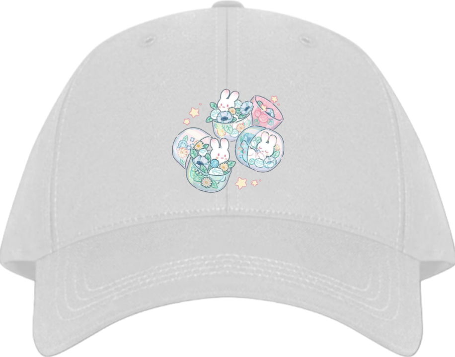 bunny Baseball cap White 54