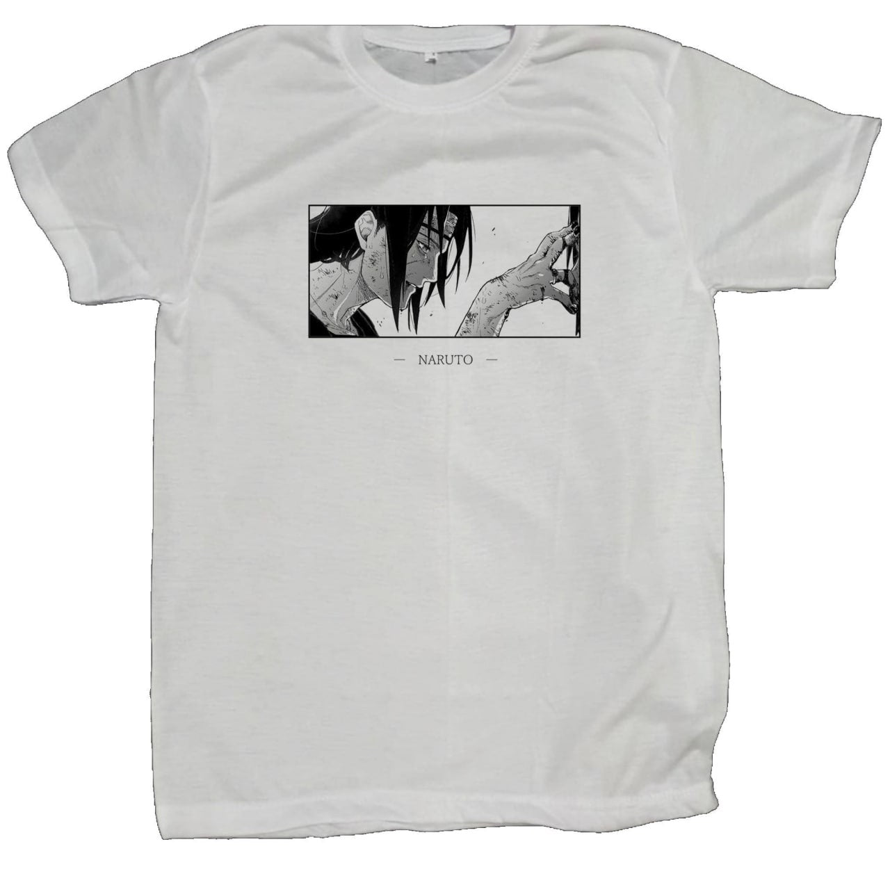 Naruto Shippuden t- shirt fat White 53