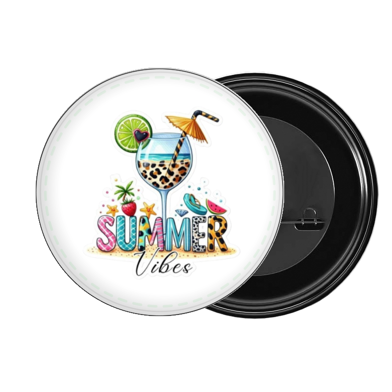 Summer Vibes brooch 54