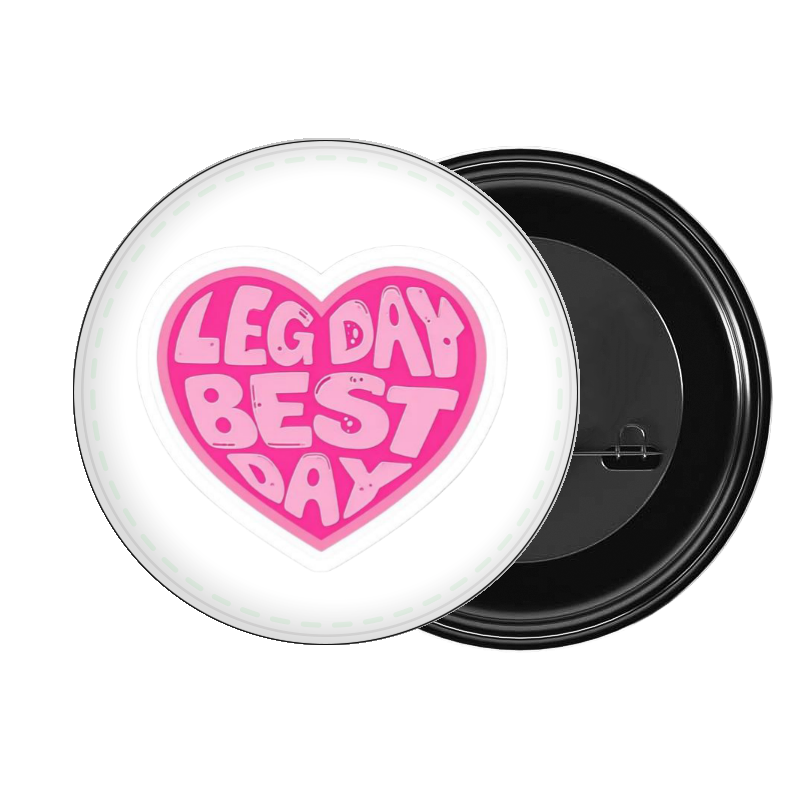 badge pin for bag workout gym pilates 53