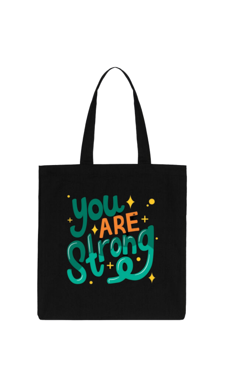 +ARE+ Strong tote bag Black 54