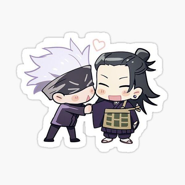 Jujutsu Kaisen sticker