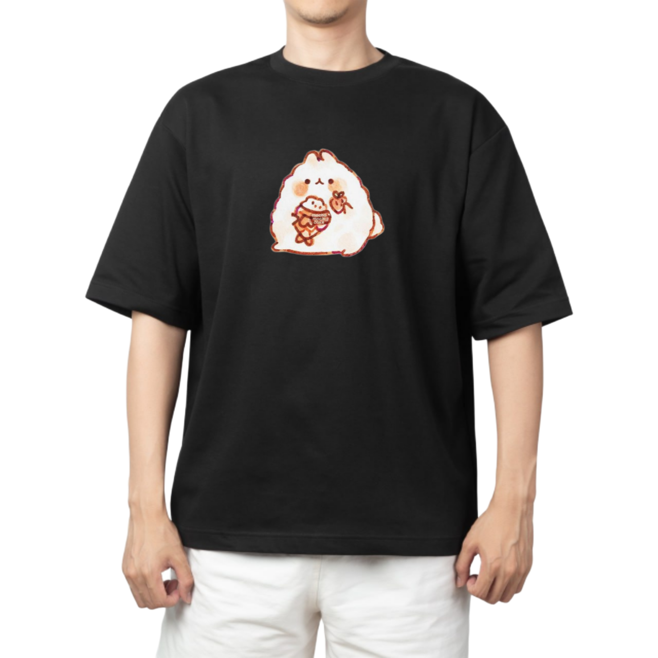 bunny One Size t- shirt Black 55