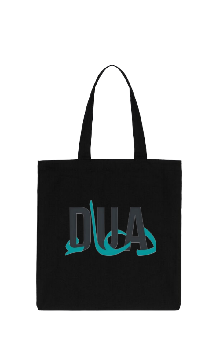 names tote bag Black DUA 55