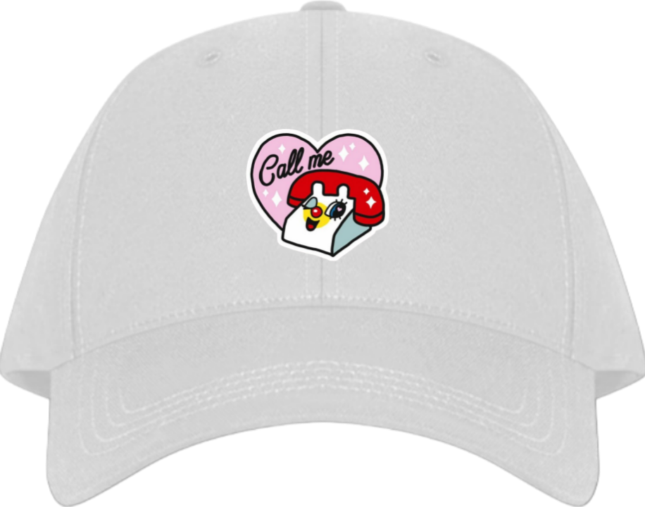 Baseball cap White Call me 51