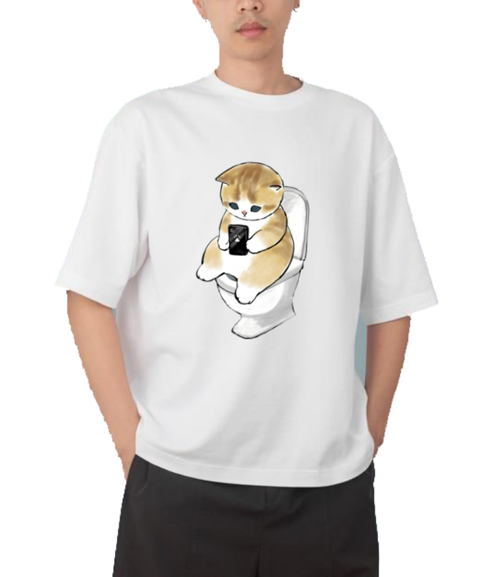bunny One Size t- shirt White 55