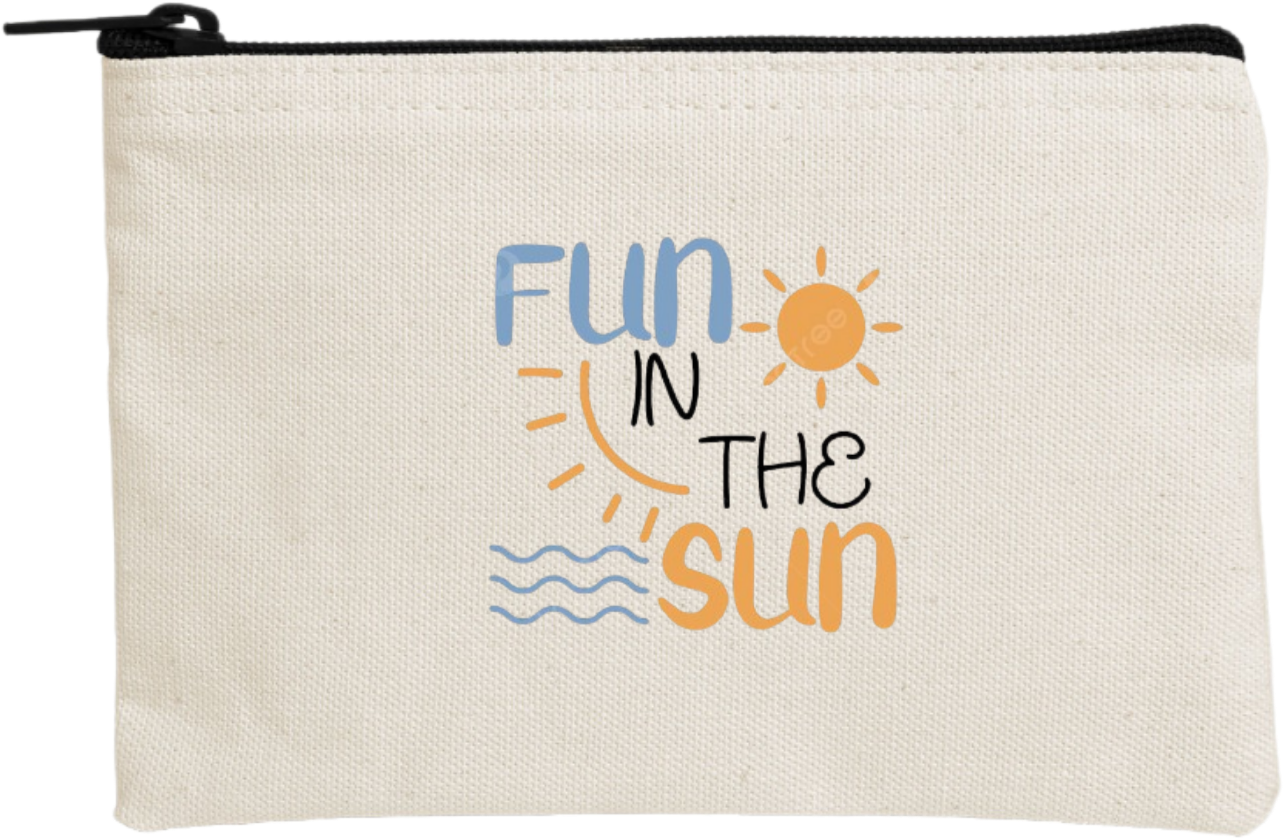 Summer Vibes pencil case Beige 55
