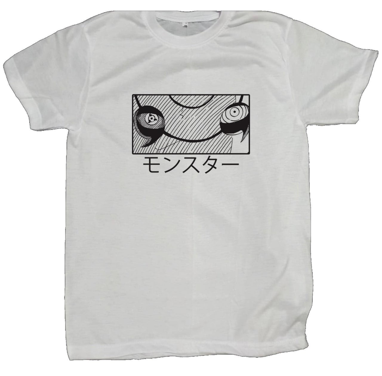 Naruto Shippuden t- shirt fat White 54