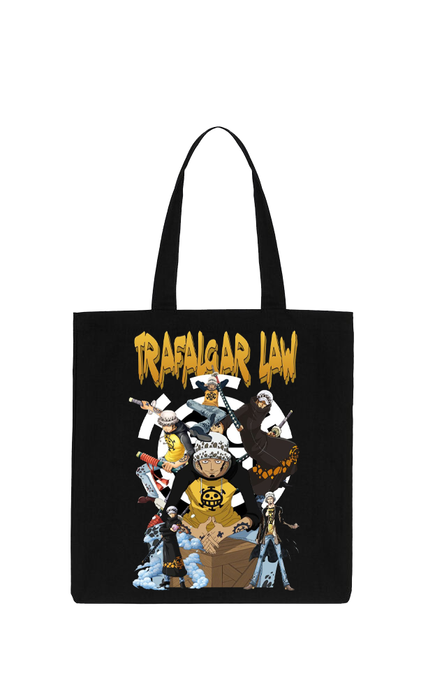 one piece tote bag Black 55