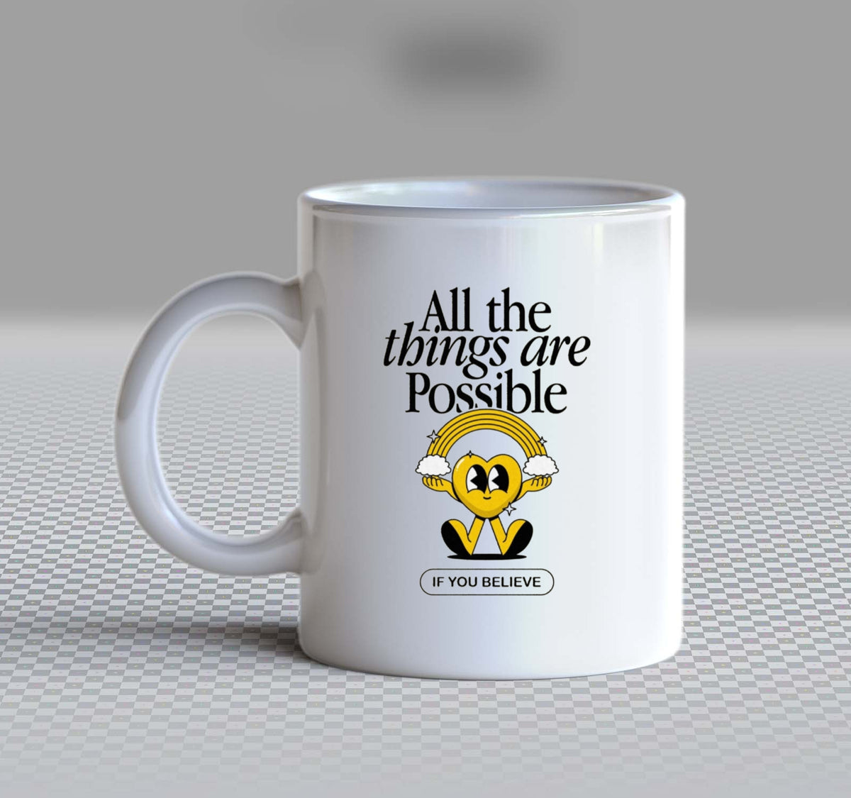 All the things are Possible Mug White 132