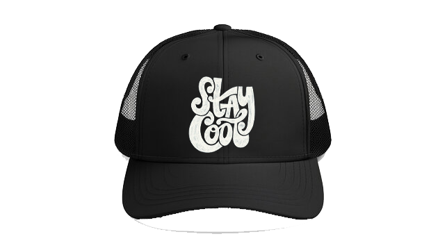 Baseball cap Black Stay Cool 102