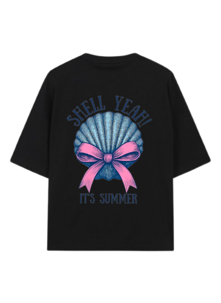 Summer Vibes t- shirt Black Back 55