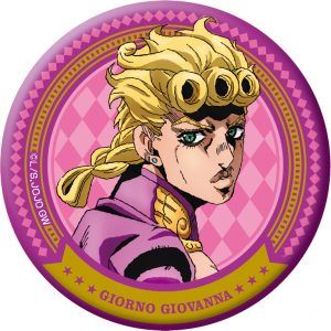 JoJo's Bizarre Adventure brooch 3