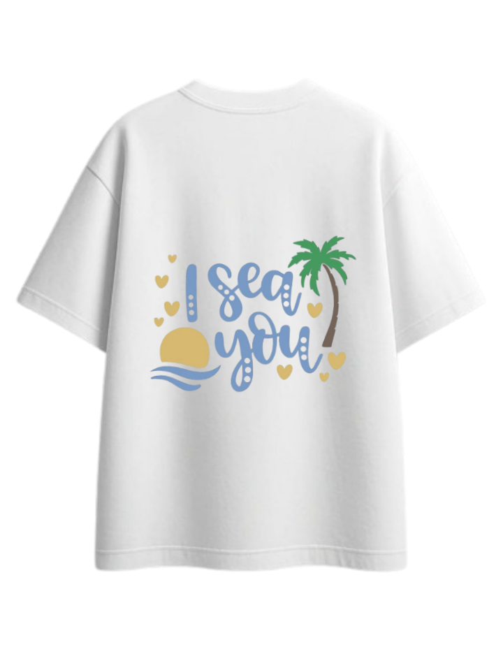 Summer Vibes t- shirt White Back 56