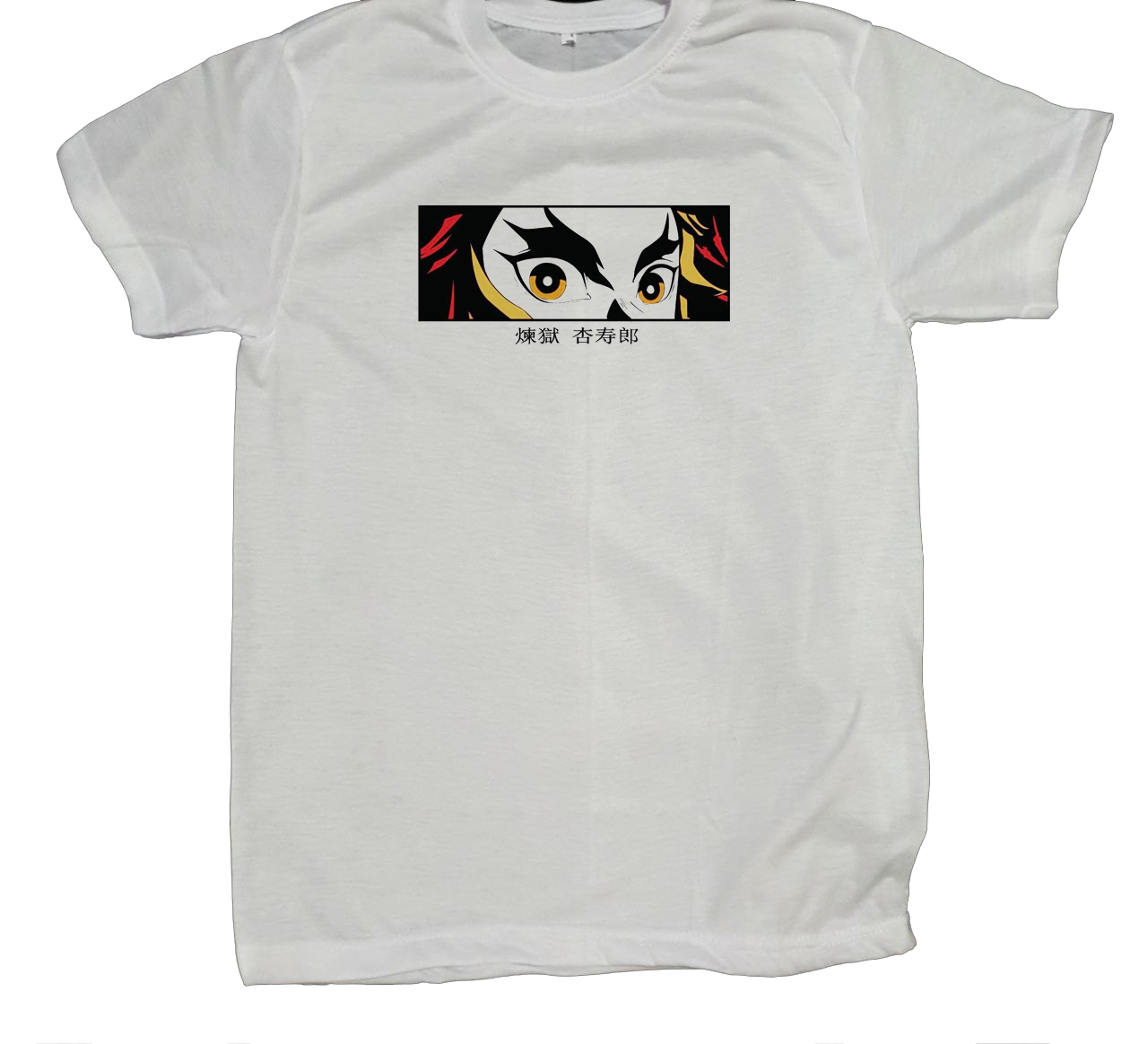 Anime Demon slayer nezuko tanjiro t- shirt fit White 55