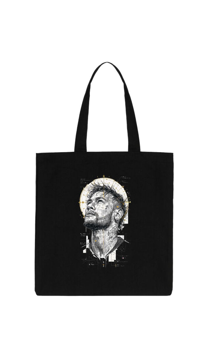 نيمار tote bag Black 182