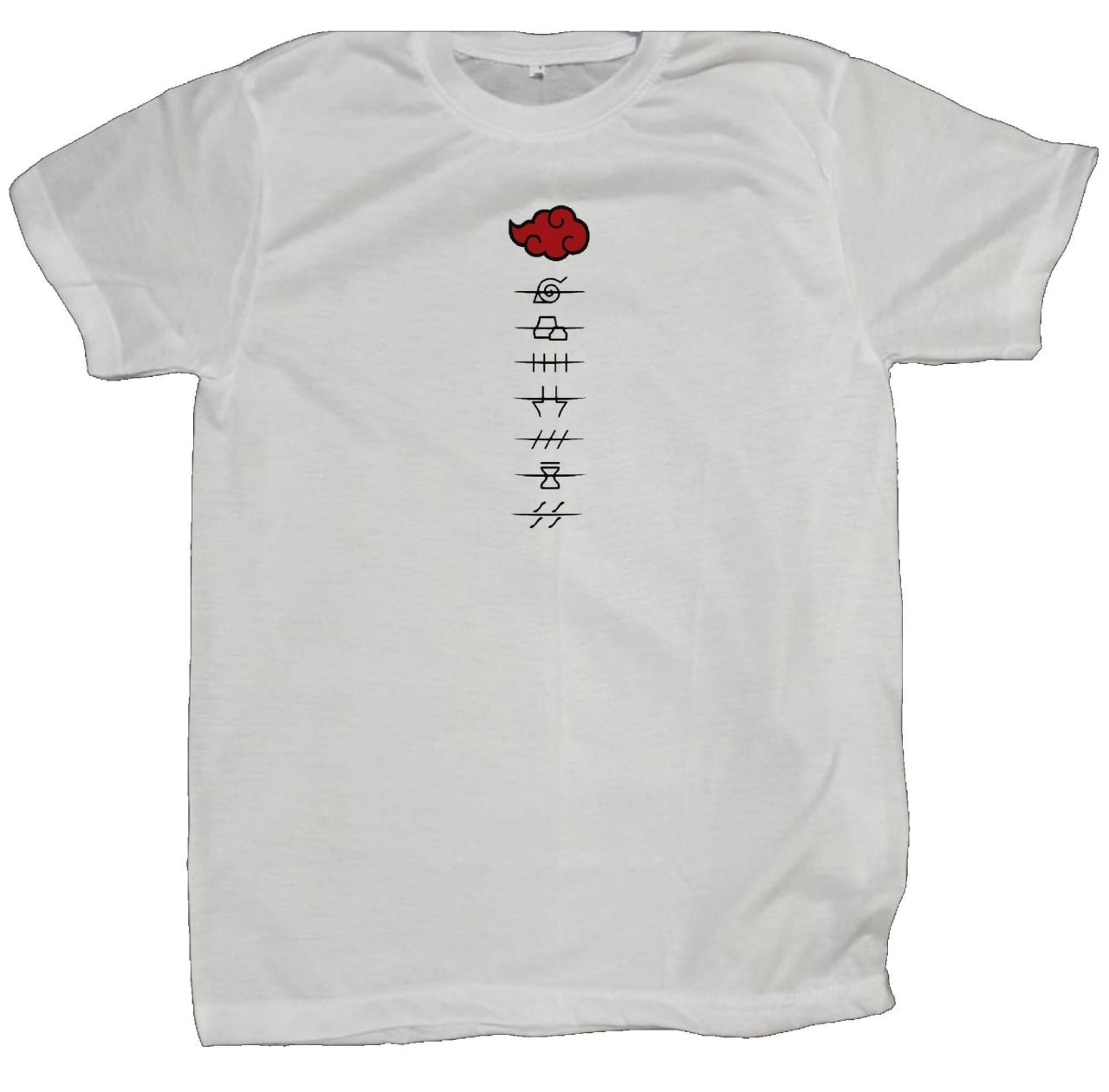 Naruto Shippuden t- shirt fat White 55