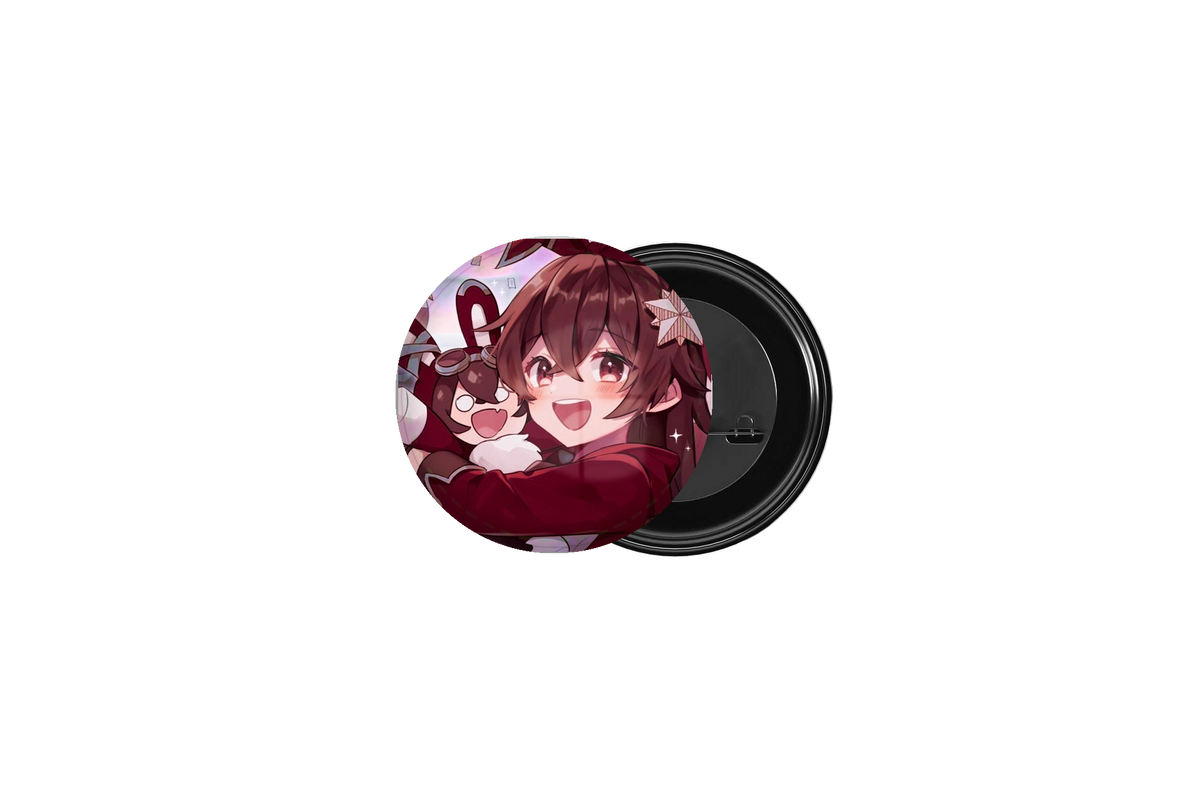 Genshin Impact brooch 139