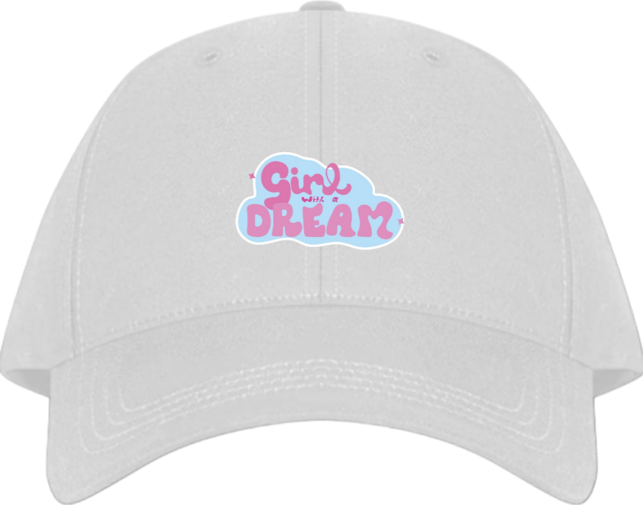 Baseball cap White Girl with a DREAM 52