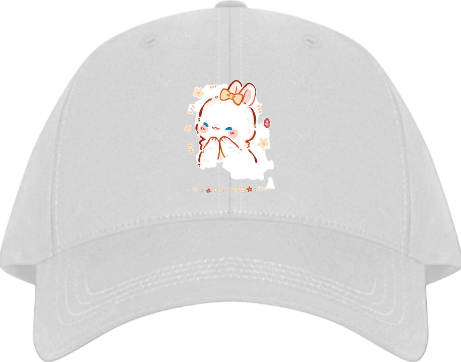 bunny Baseball cap White 56
