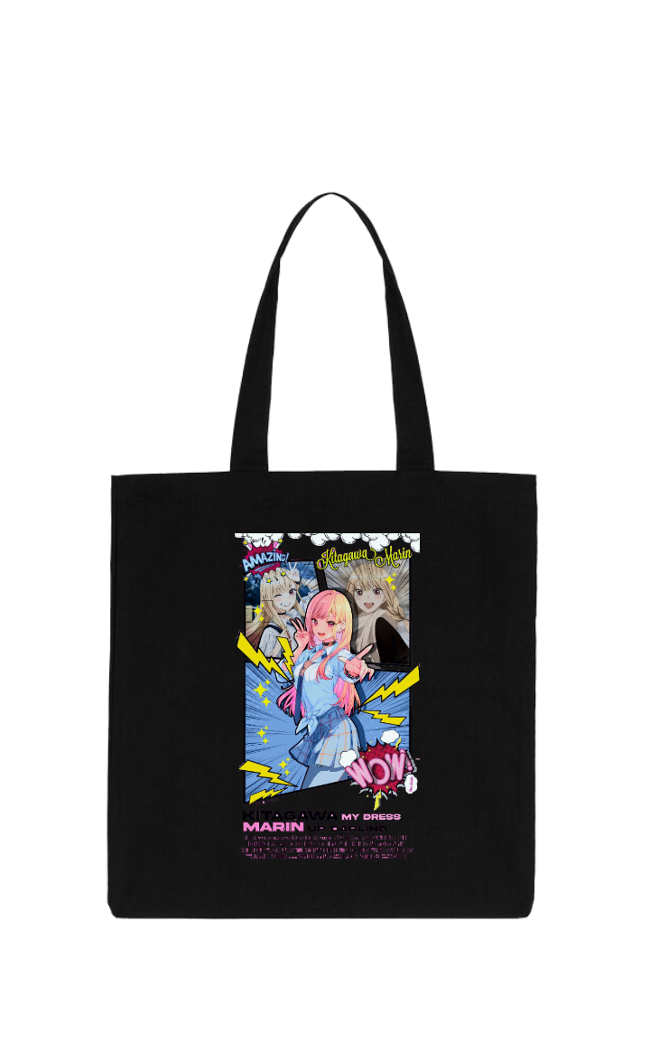 My Dress-Up Darling tote bag Black 1