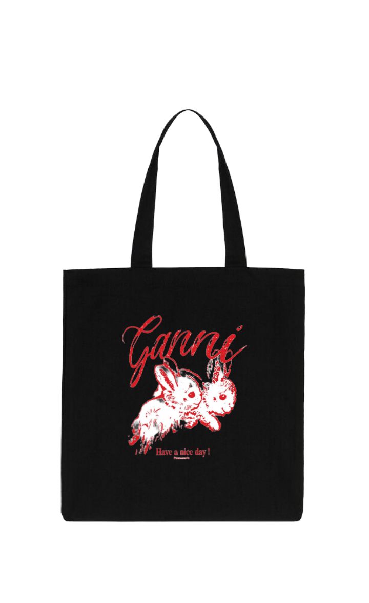 Canni tote bag Black 57