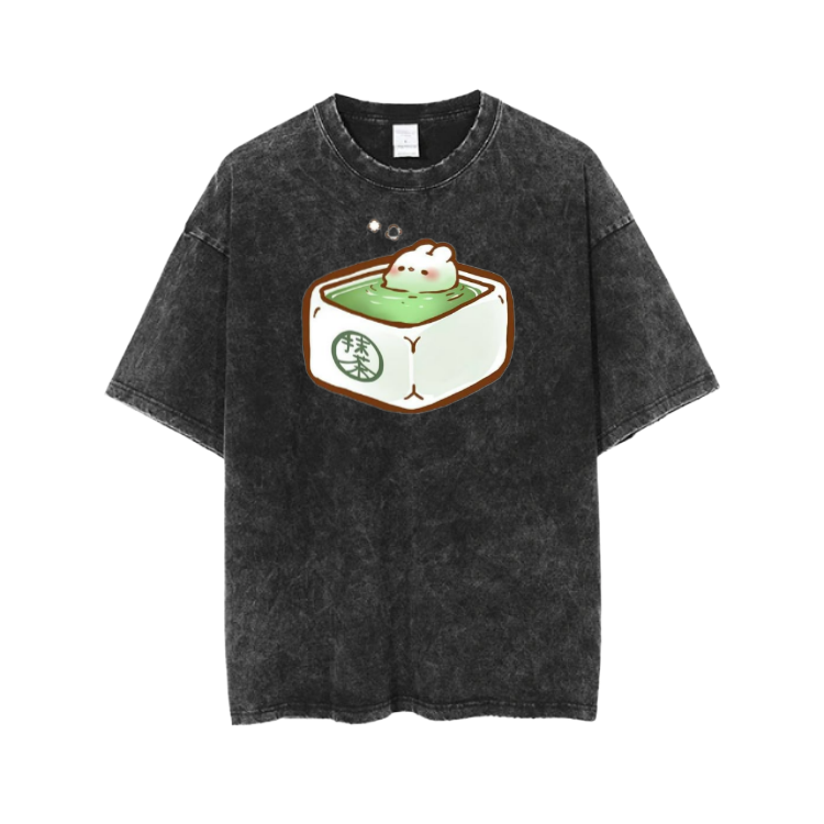bunny One Size t- shirt Washed 57