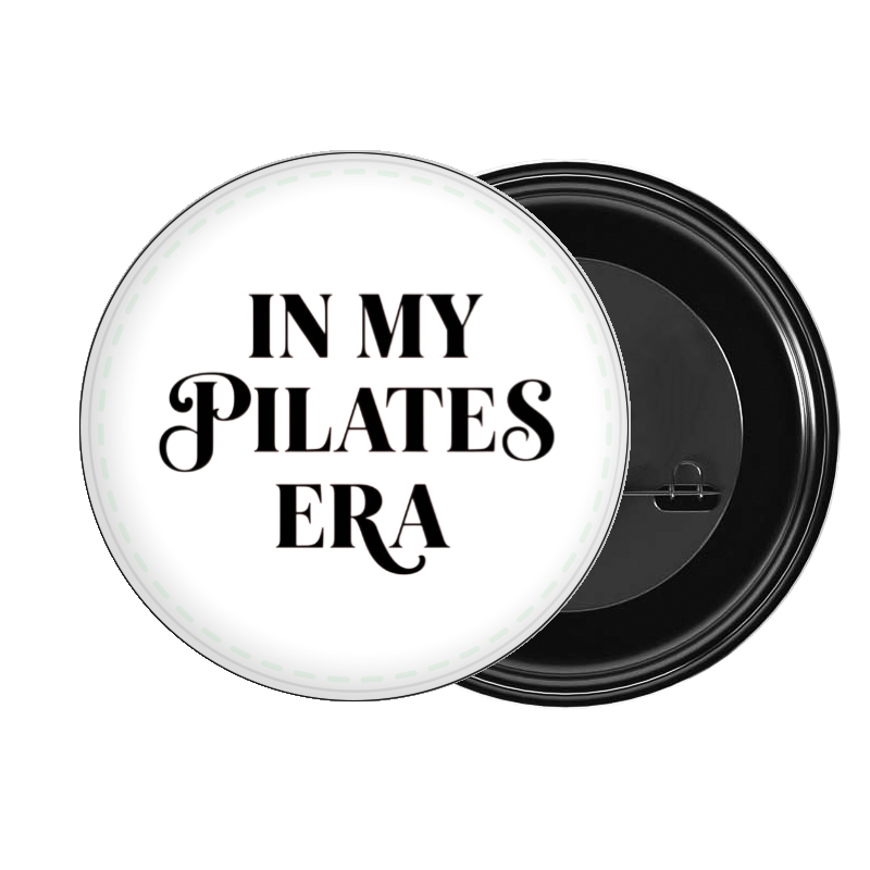 badge pin for bag workout gym pilates 56