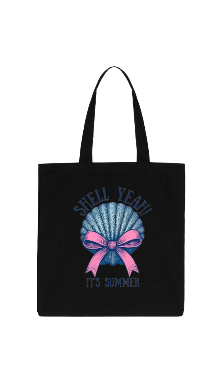 Summer Vibes tote bag Black 57