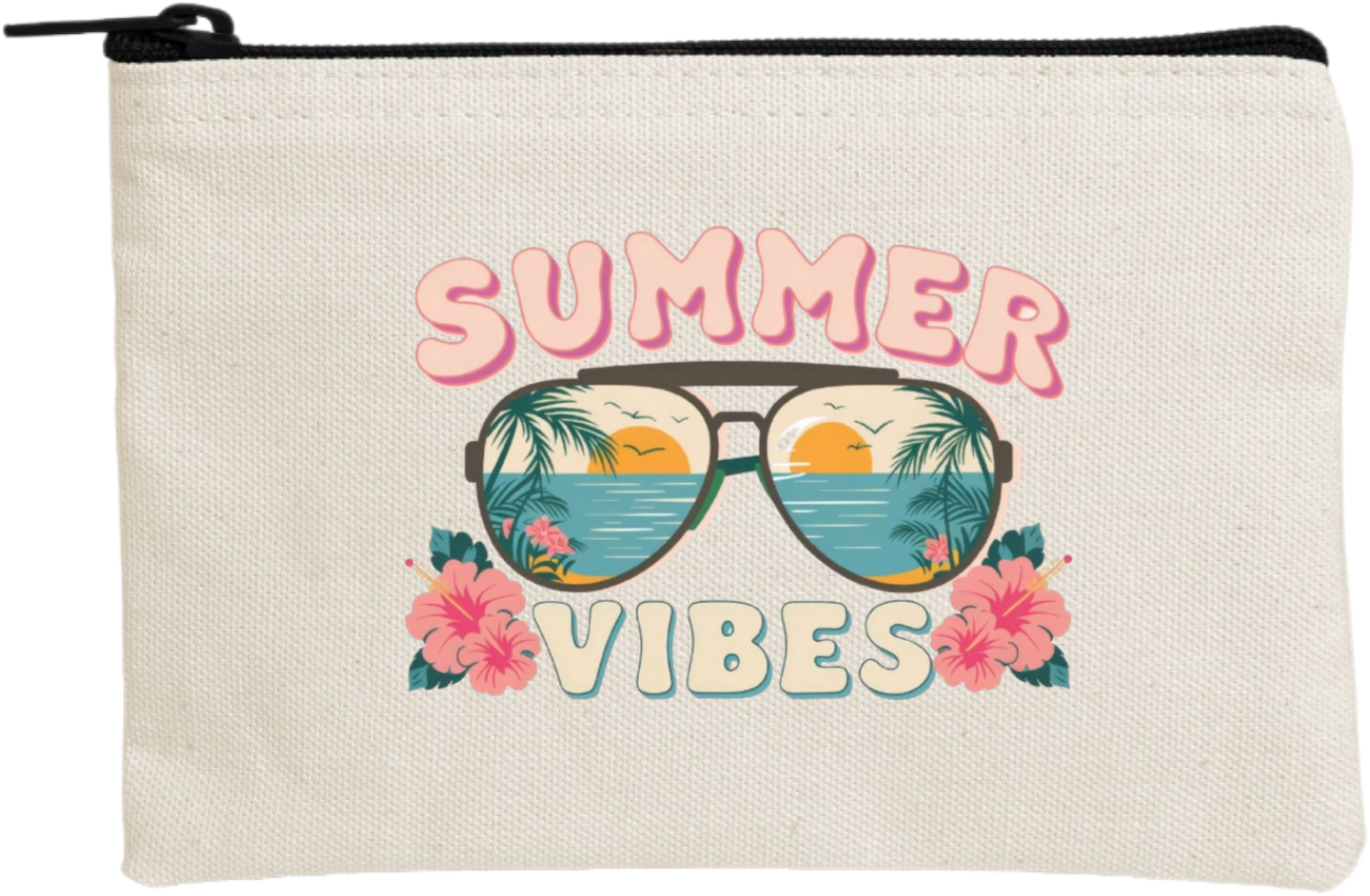 Summer Vibes pencil case Beige 57