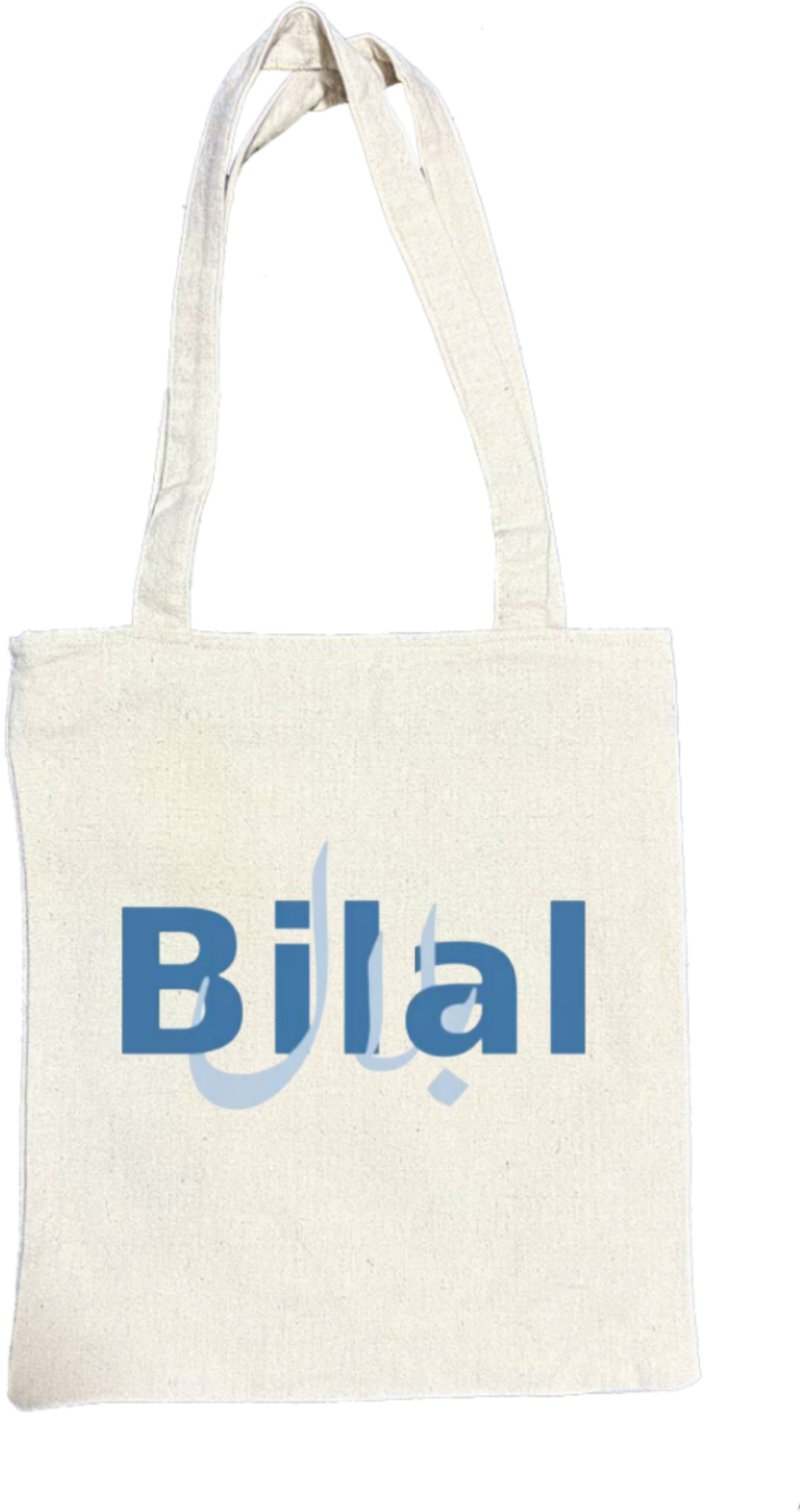 names tote bag beige Bilal 57