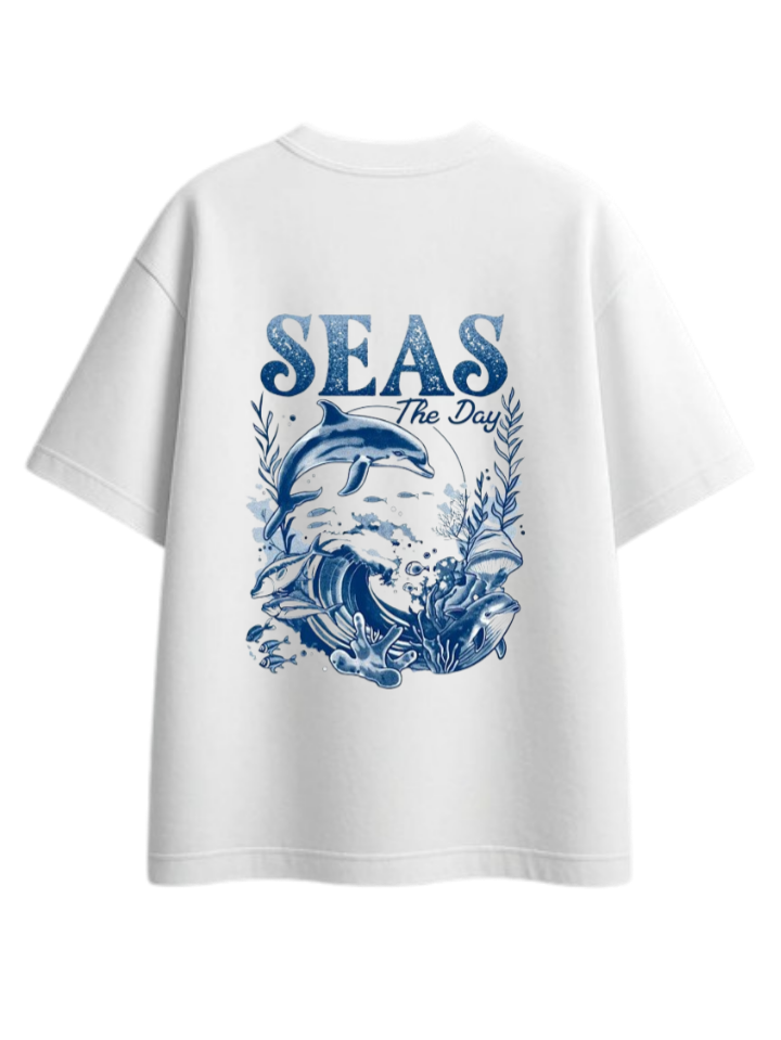 Summer Vibes t- shirt White Back 57